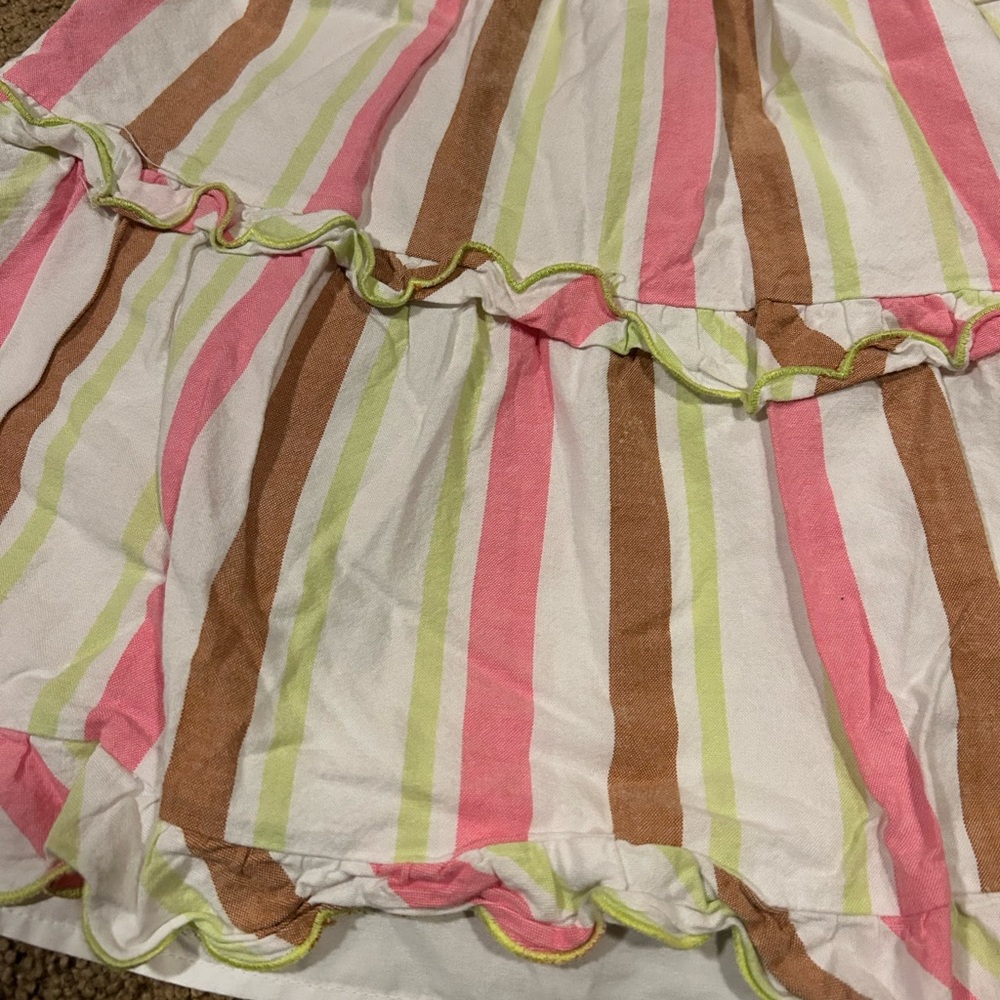 Wonder Nation Multicolor Striped Dress - Picture 4 of 4